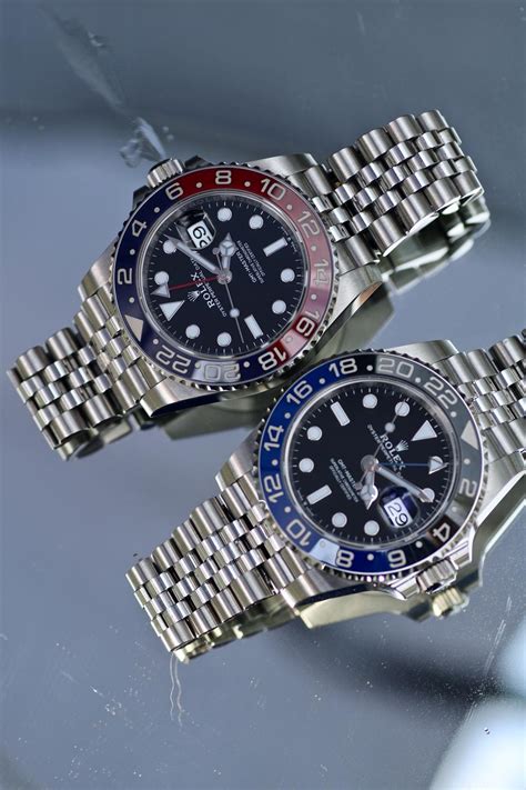 Rolex watch blnr vs blro